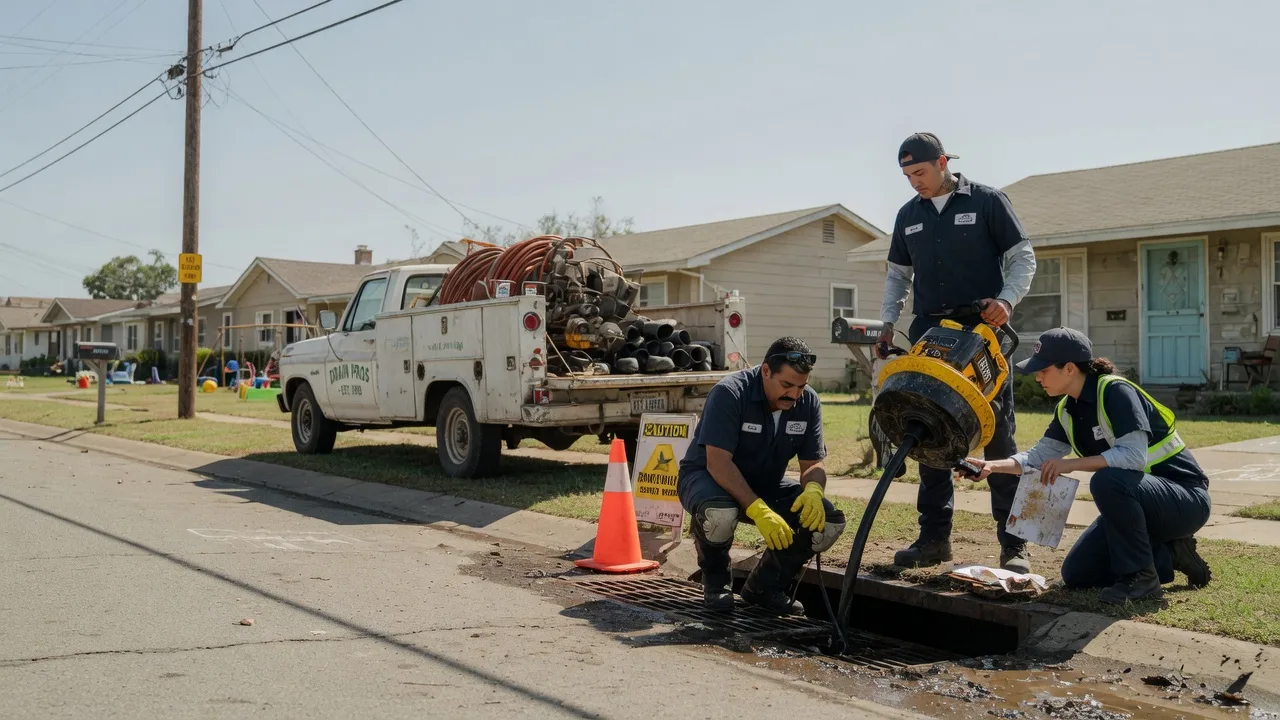 Drain Cleaning in Teasdale, UT near me